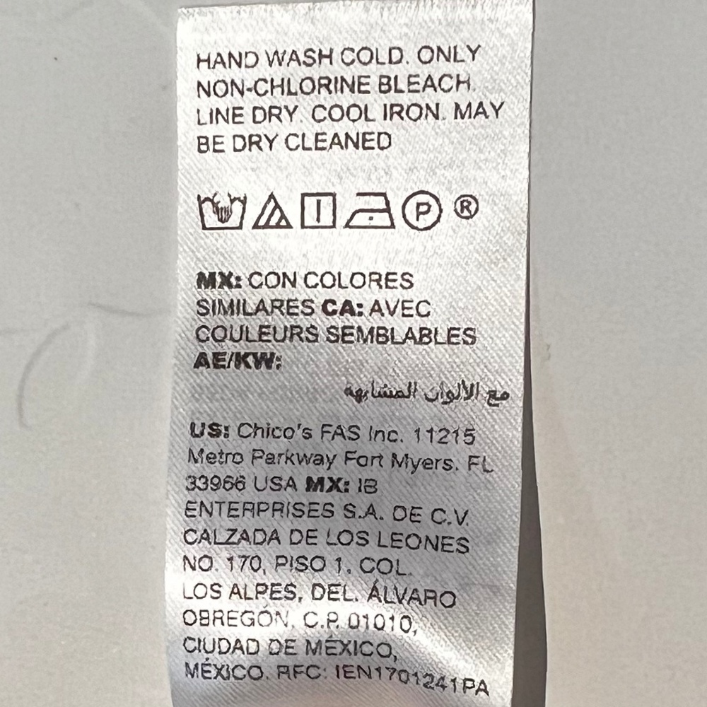 White House Black Market White Blouse Size 0 - Picture 4 of 5